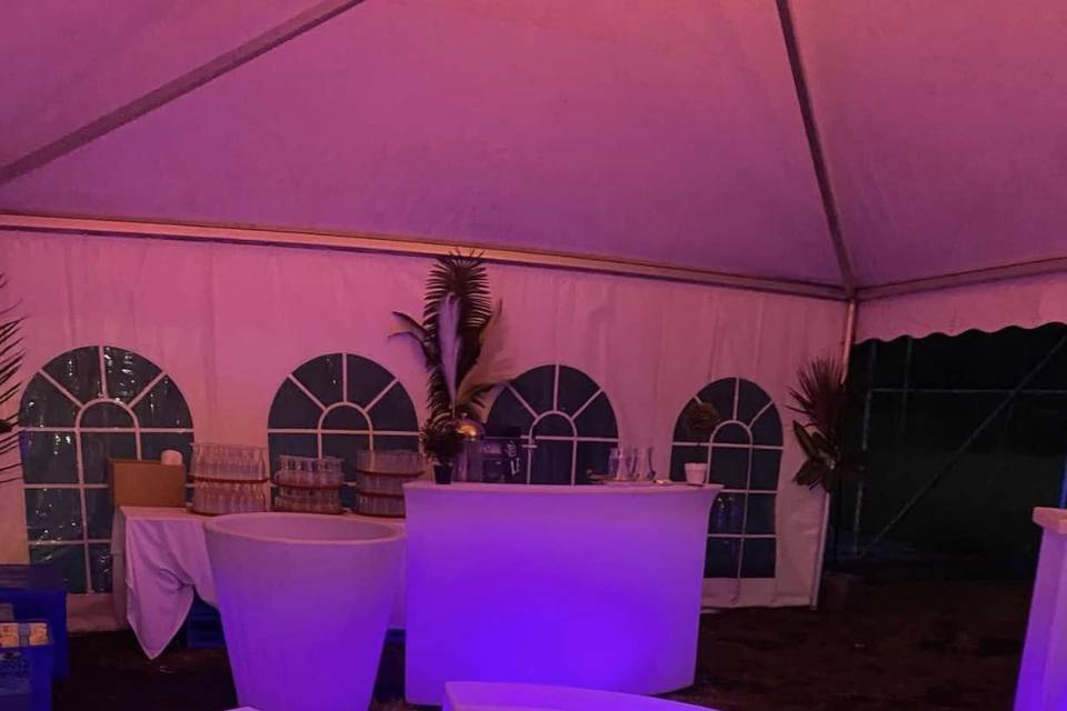 Mobilier lumineux
