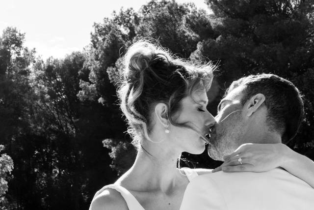 Chignon mariée