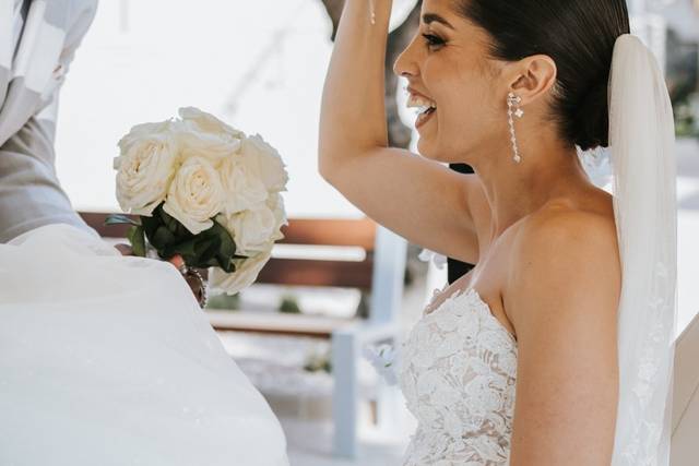 Chignon mariée