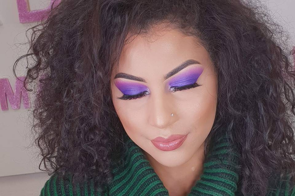 Samyra MBM maquillage