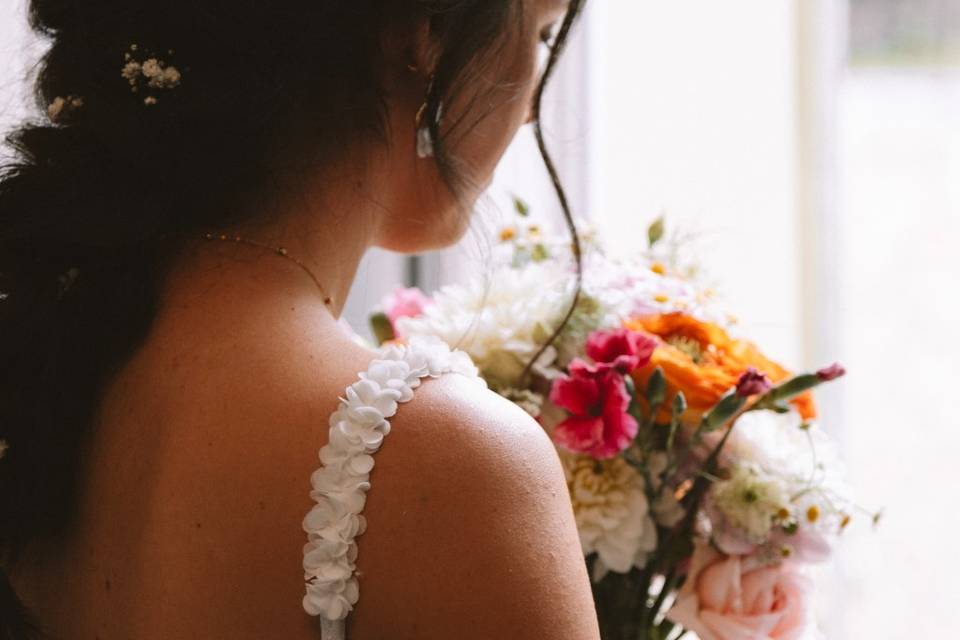 Coiffure mariée