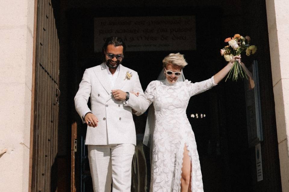 Coiffure mariée