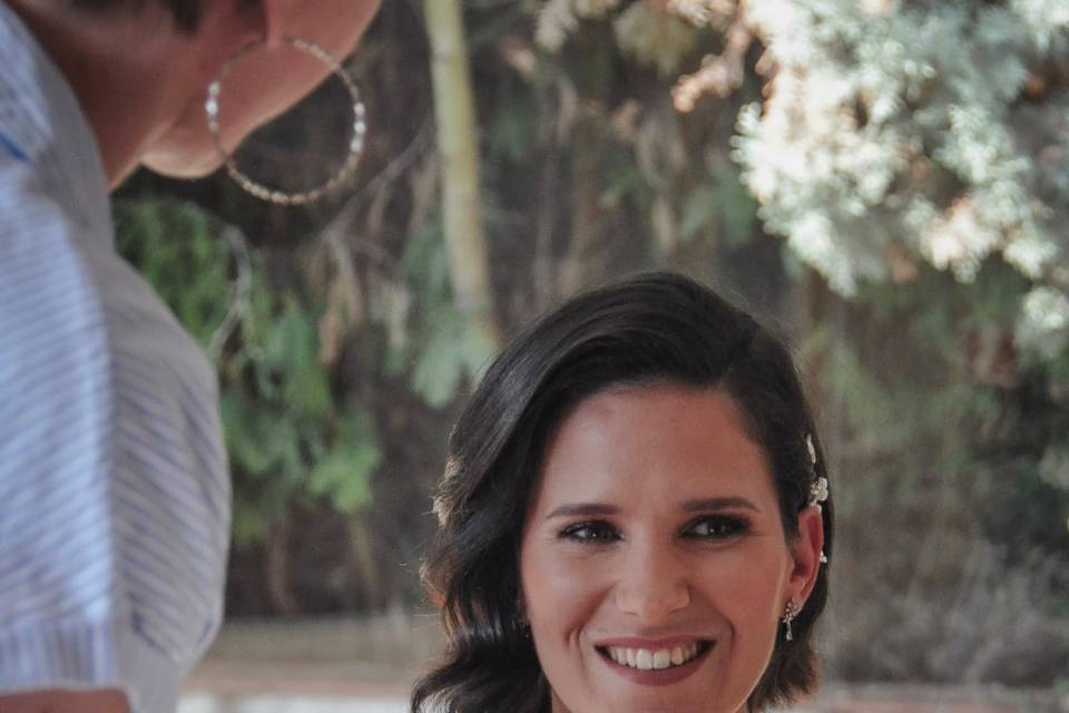 Coiffure mariée