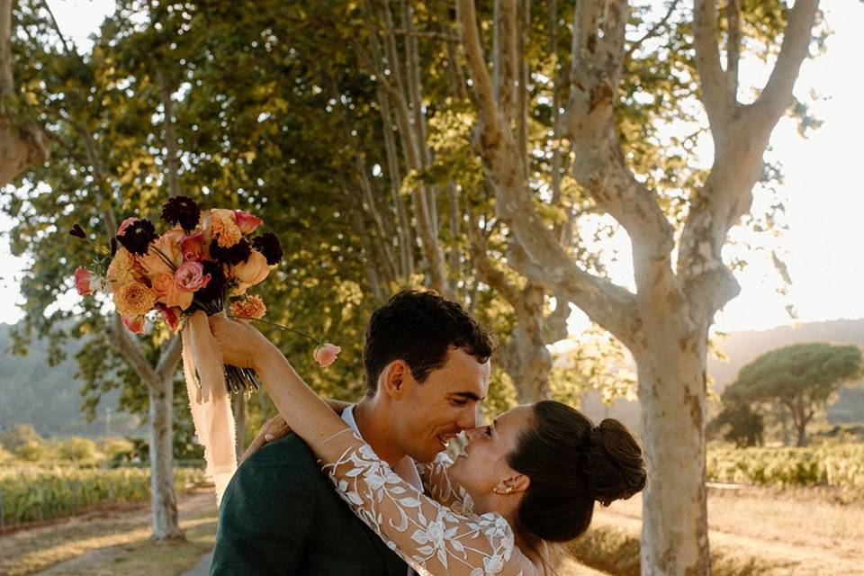 Chignon mariée