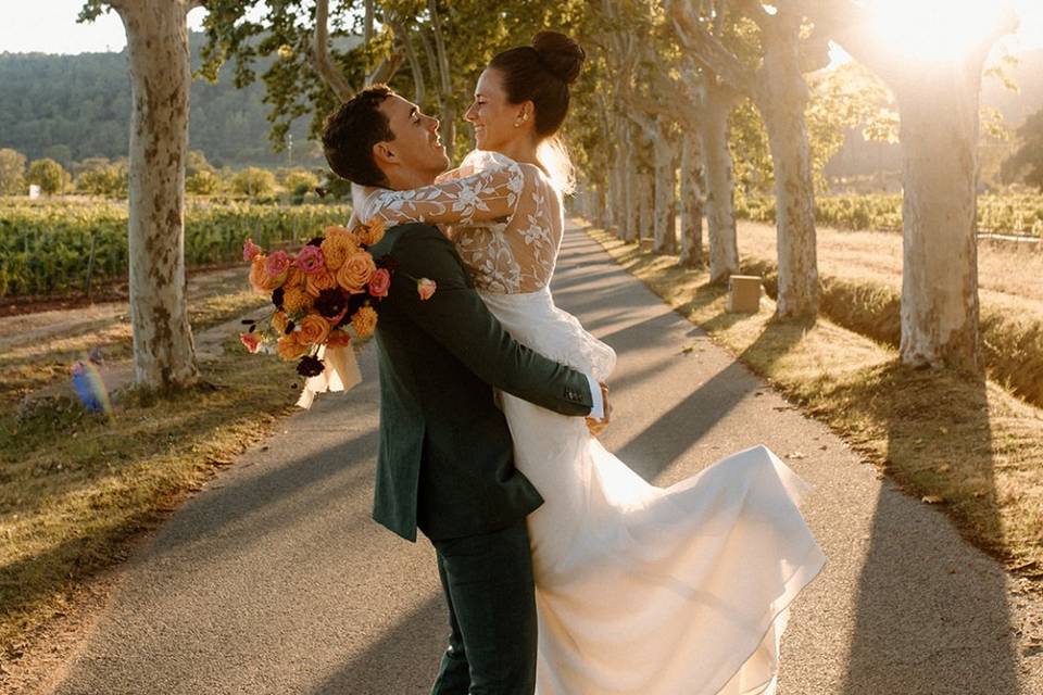 Chignon mariée