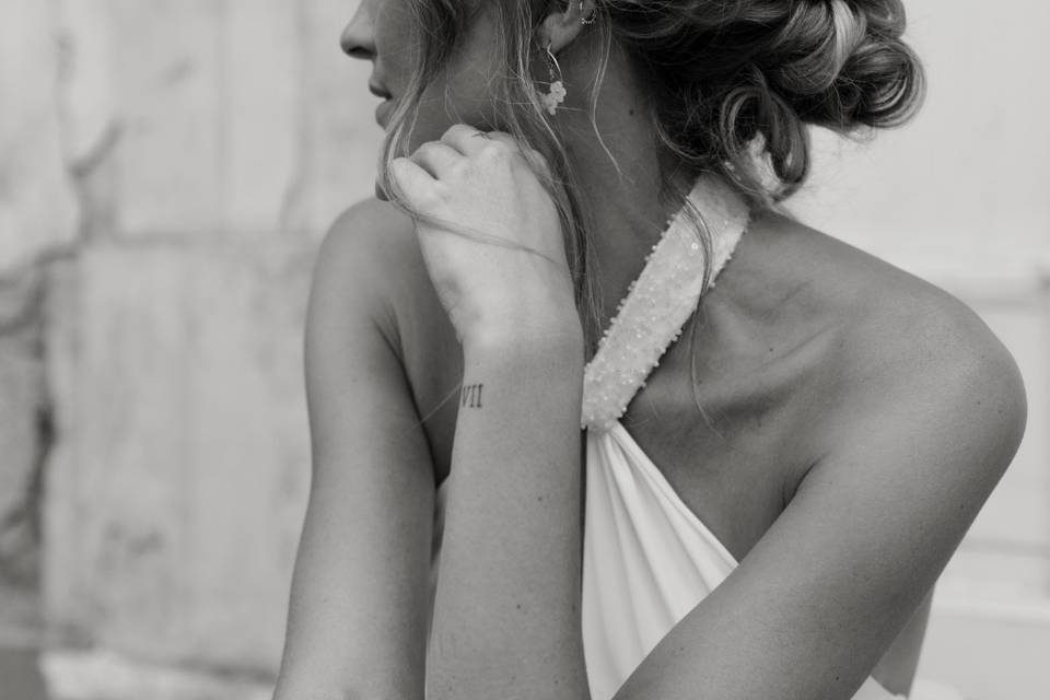 Chignon mariée