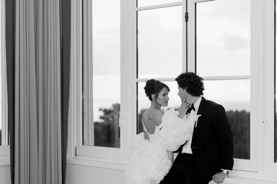 Chignon mariée