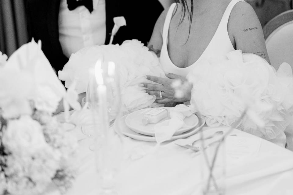 Chignon mariée