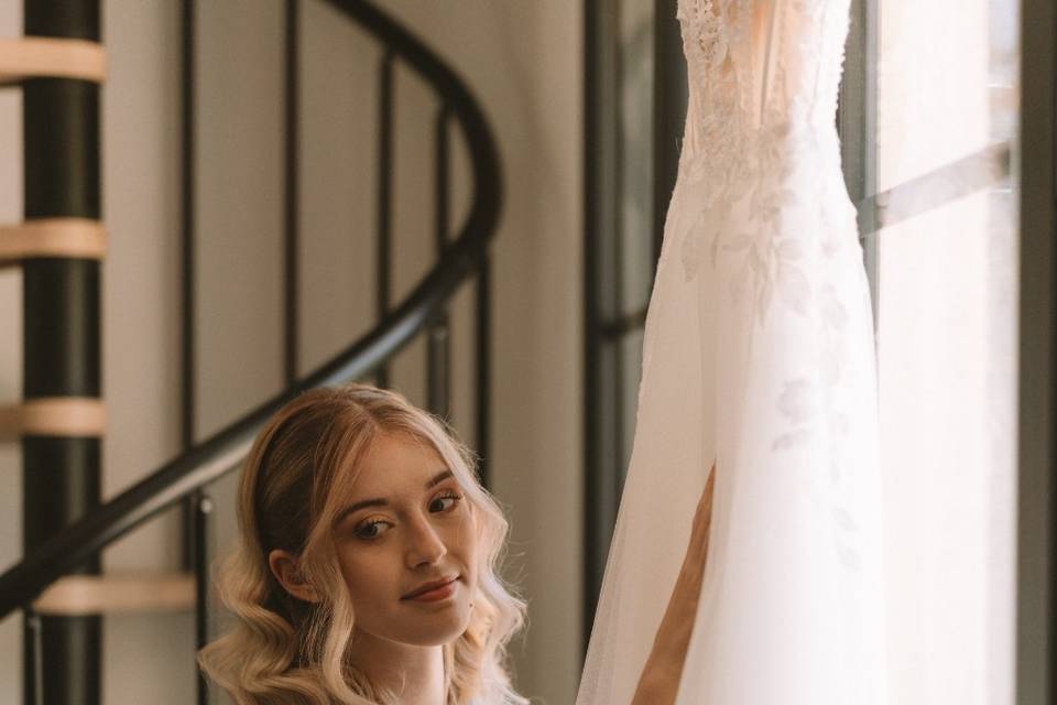 Coiffure mariée