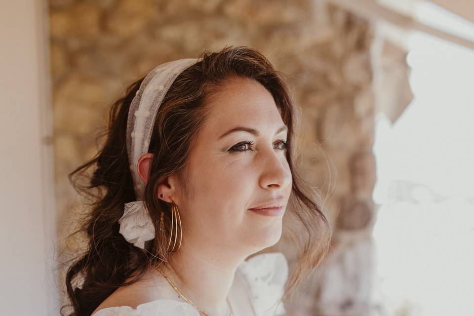 Coiffure mariée