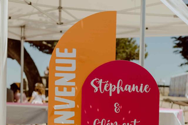 Décoration par Elle Events