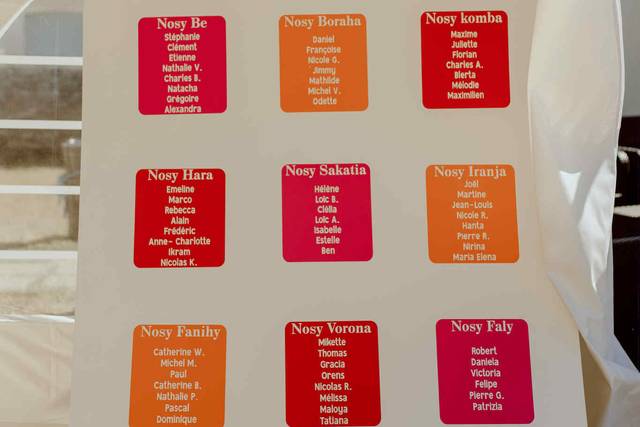 Décoration par Elle Events