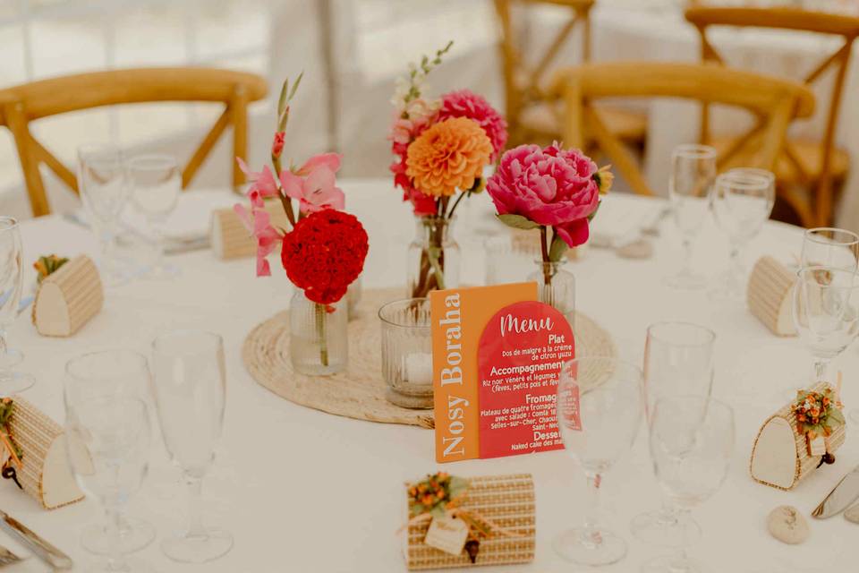 Décoration par Elle Events
