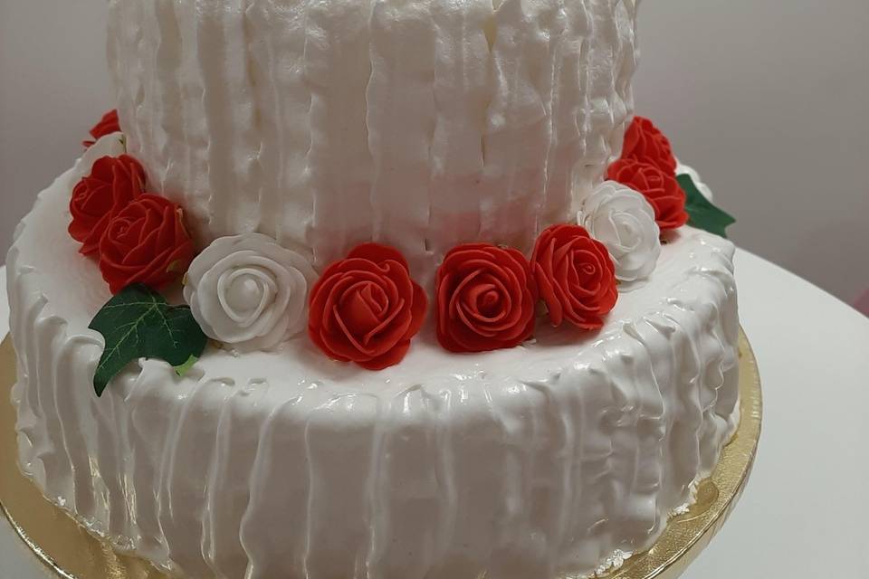 Gâteau au mariage