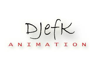 DJefK animation logo