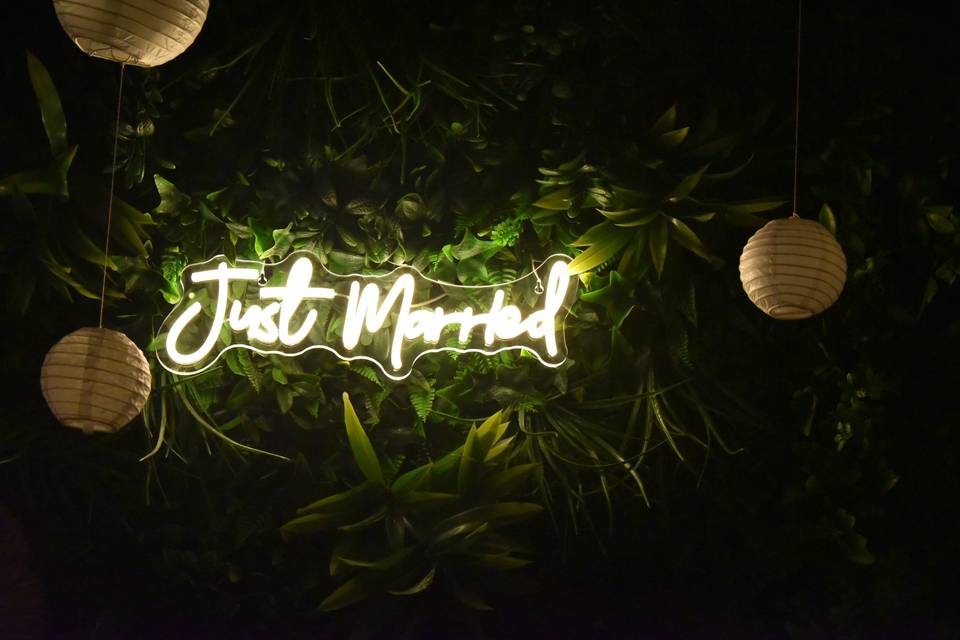 Décoration par Elle Events