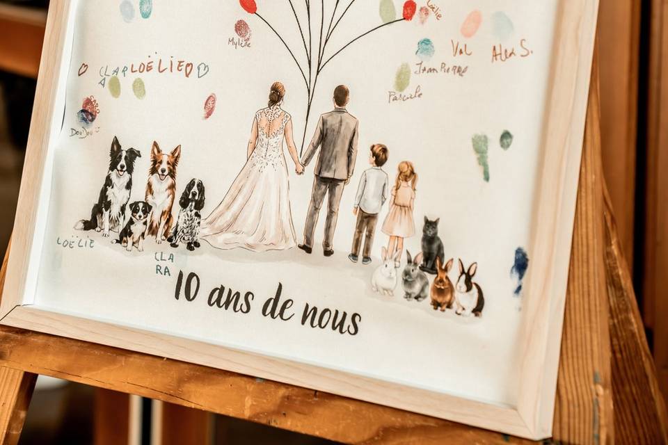 Les décors