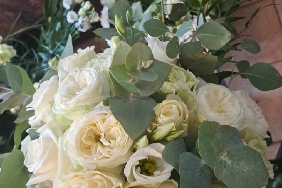 Bouquet mariée