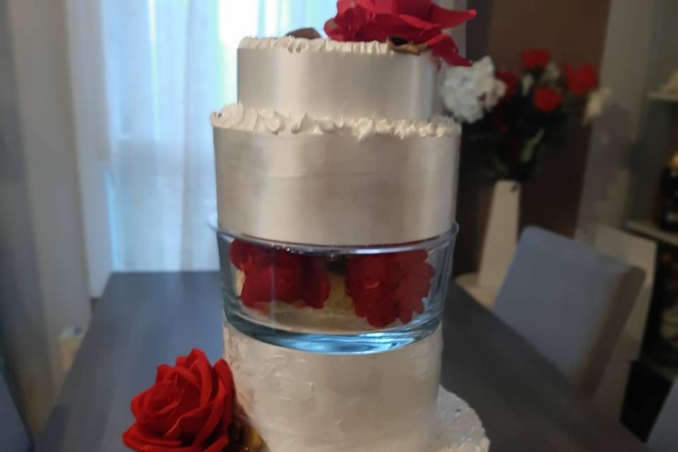 Gâteau au mariage