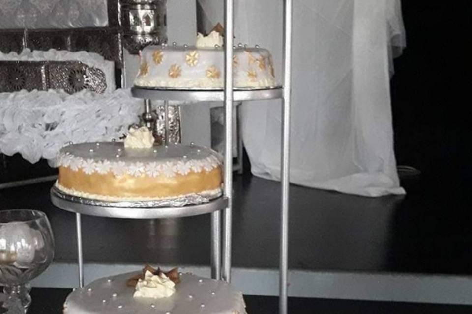 Gâteau au mariage