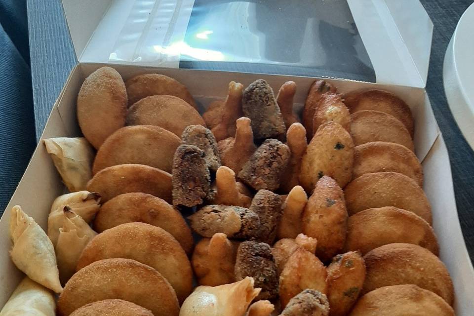 Variété beignets