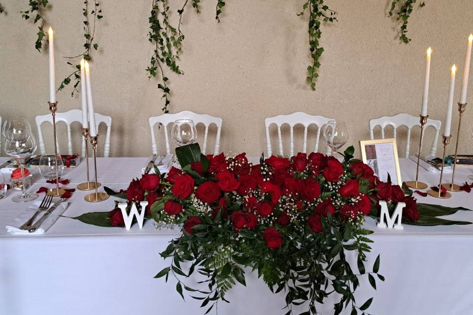 Table d honneur