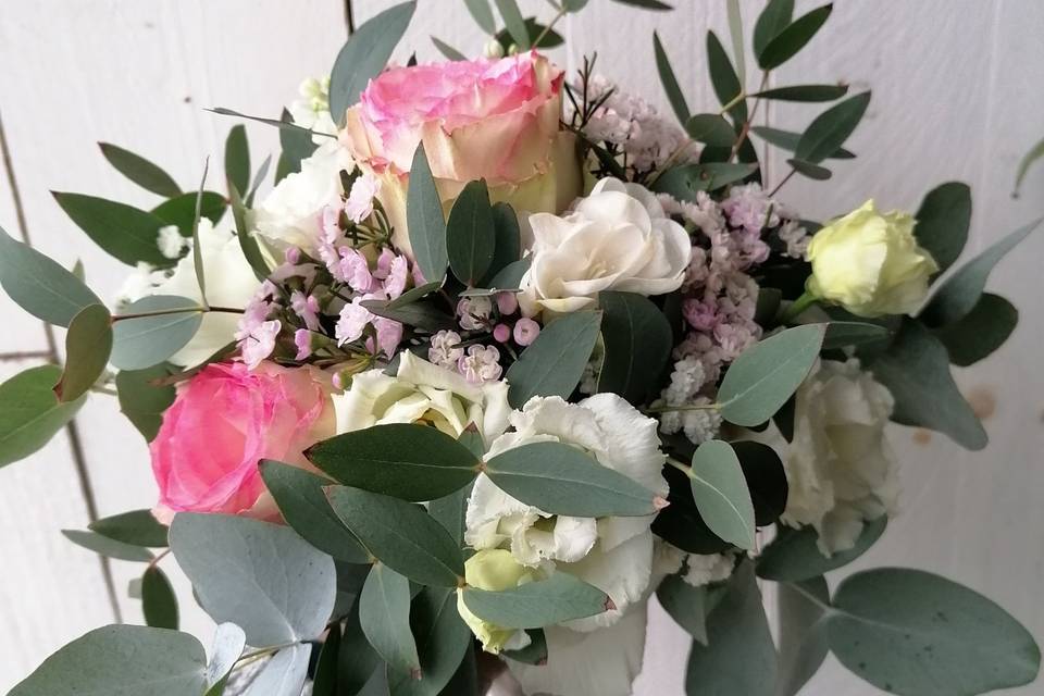 Bouquet de la mariée