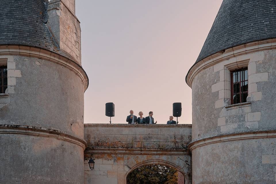 Balcon discours