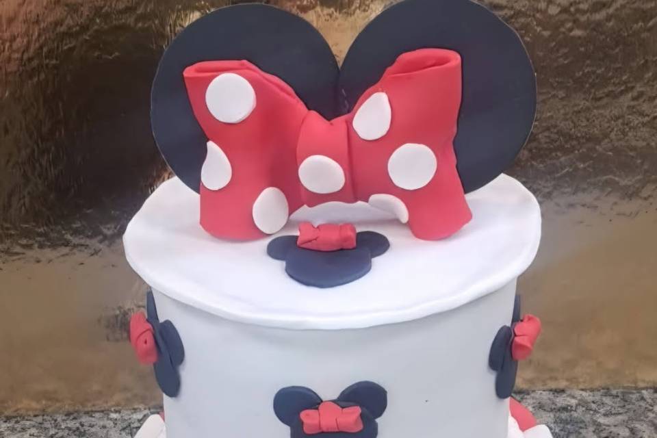Gâteau décoré