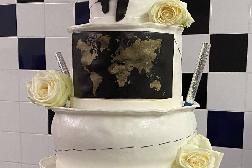 Cake design wedding