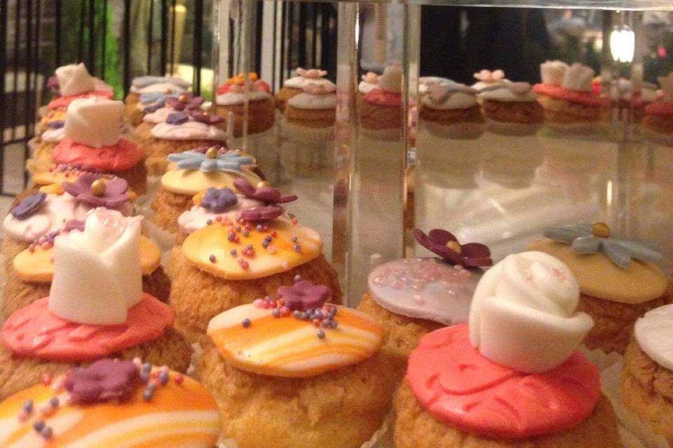 Choux et macarons