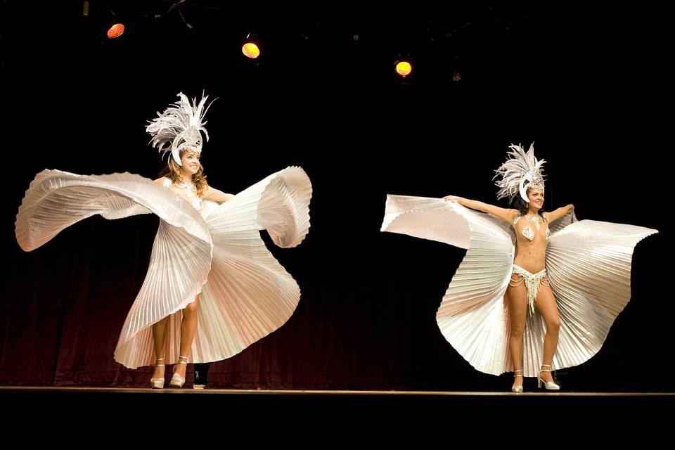 Danseuses bresiliennes