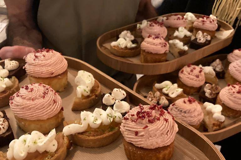 Canapés sucrés