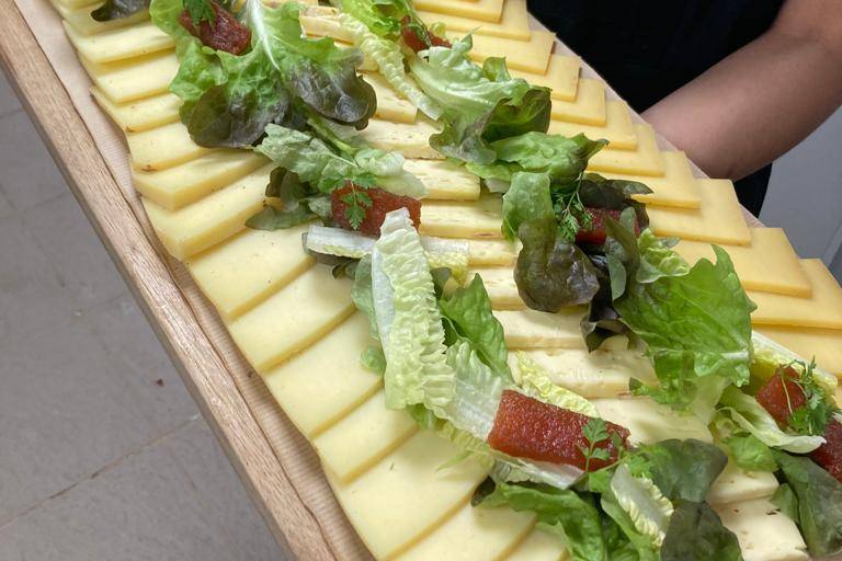 Planche de fromages