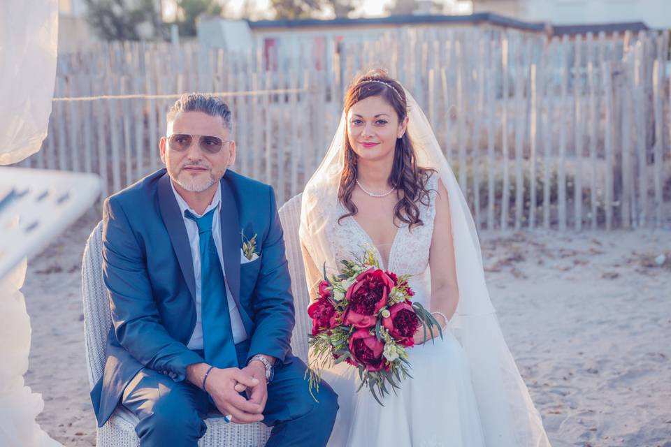 Un mariage à la plage