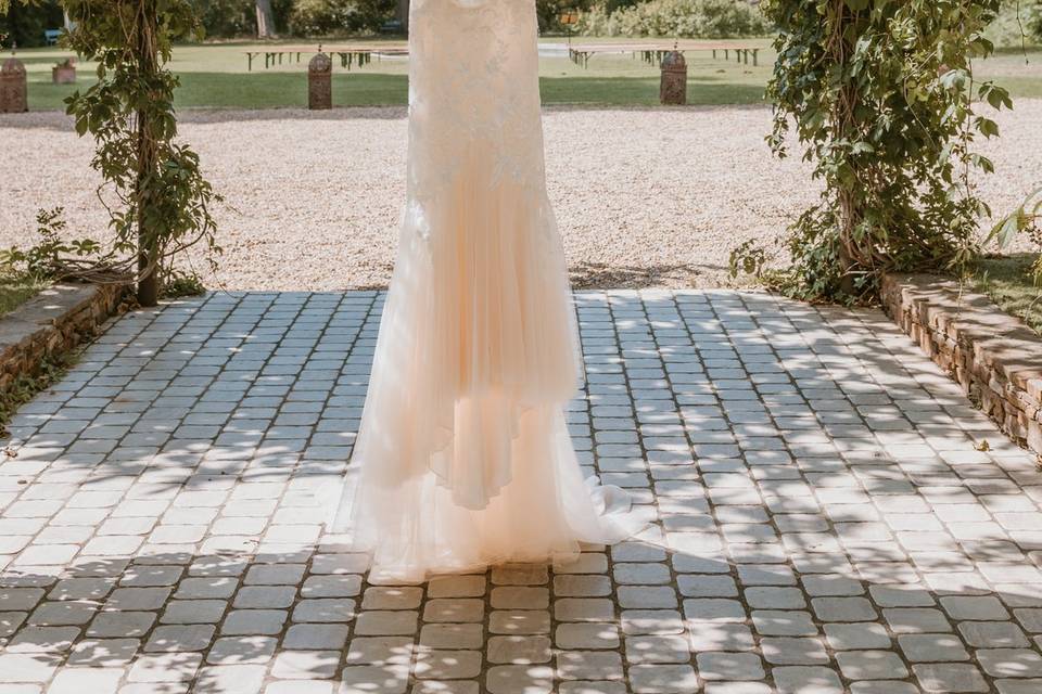 La robe de la mariée