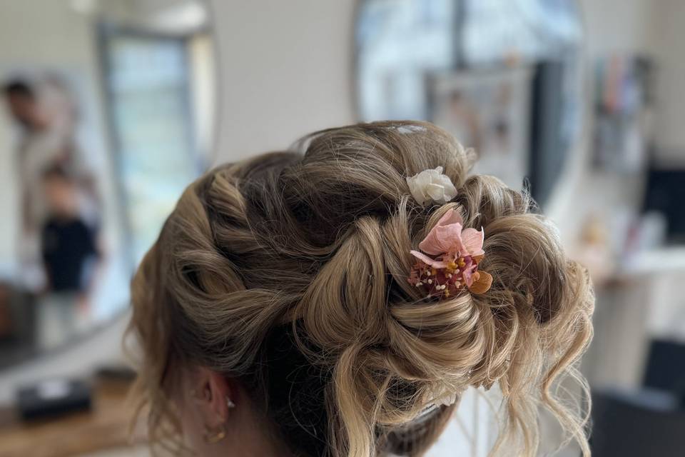 Chignon mariée