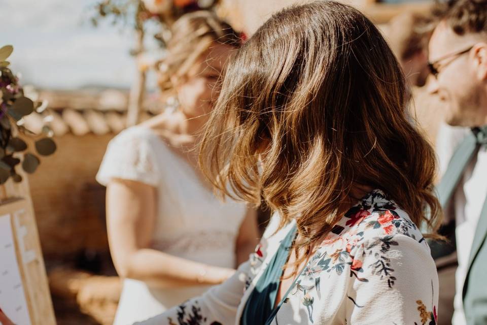 Rituel de l'arbre à empreinte