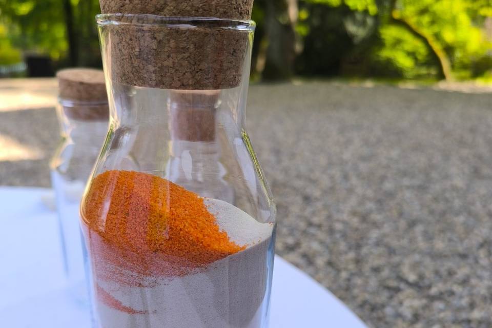 Rituel du sable