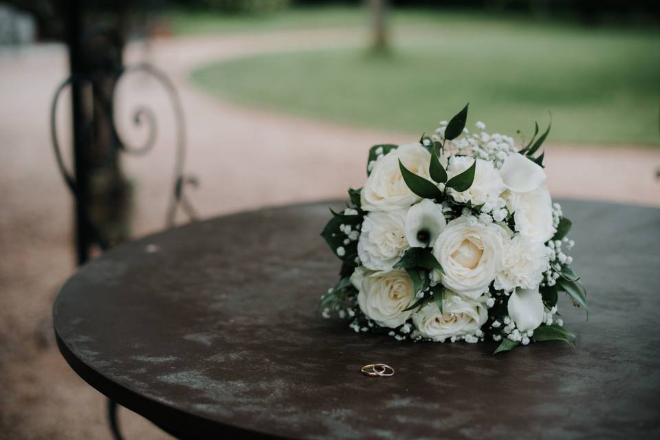 Bouquet de la mariée Isilys