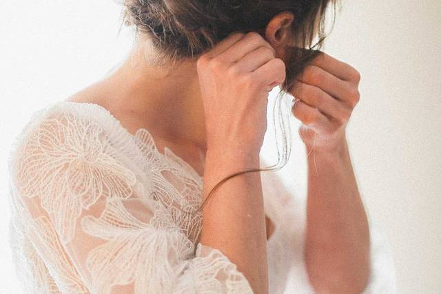 Les préparatifs de la mariée