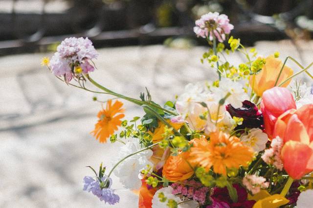 Des bouquets