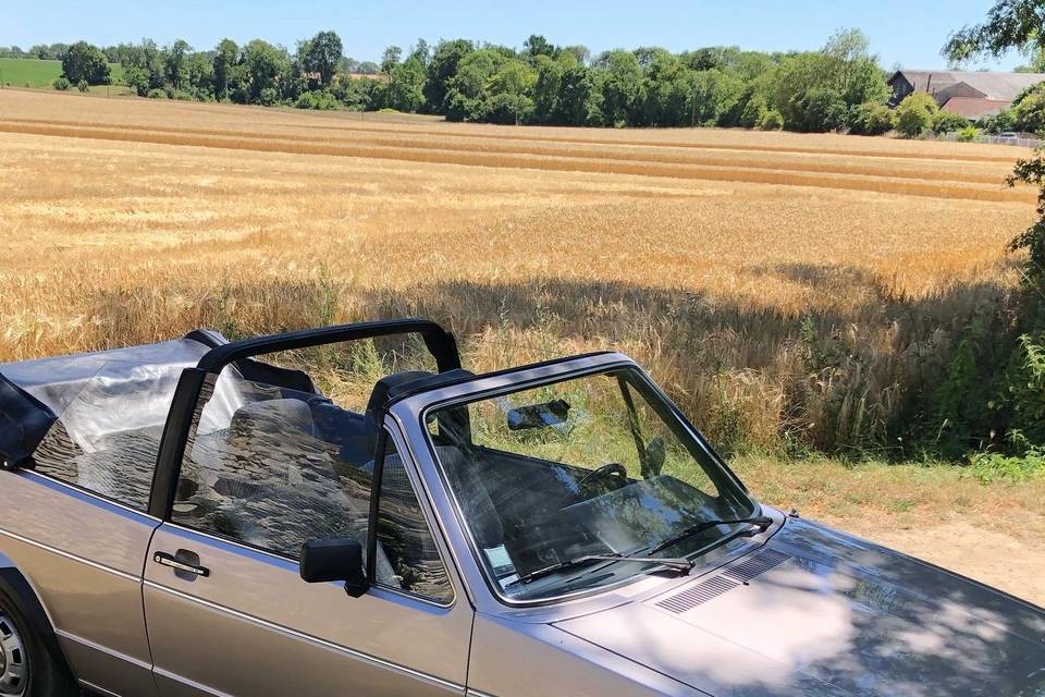 Golf 1 cabriolet