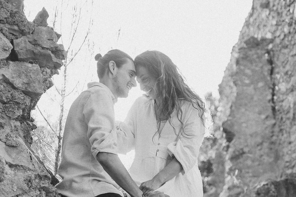 Séance couple nature