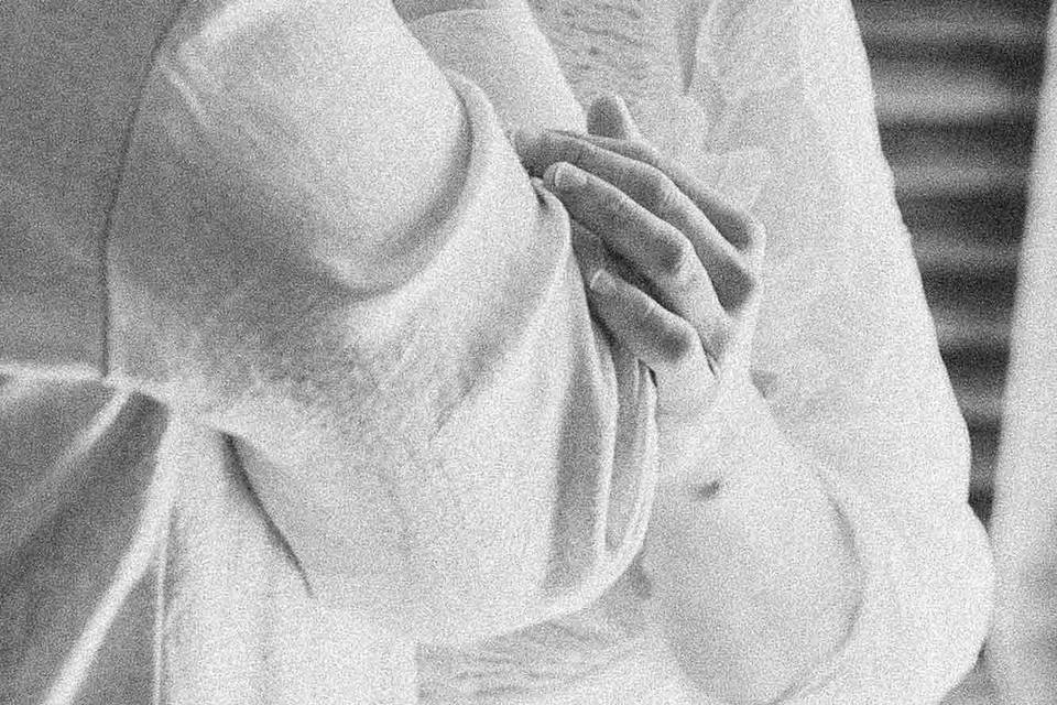 La mariée et sa maman