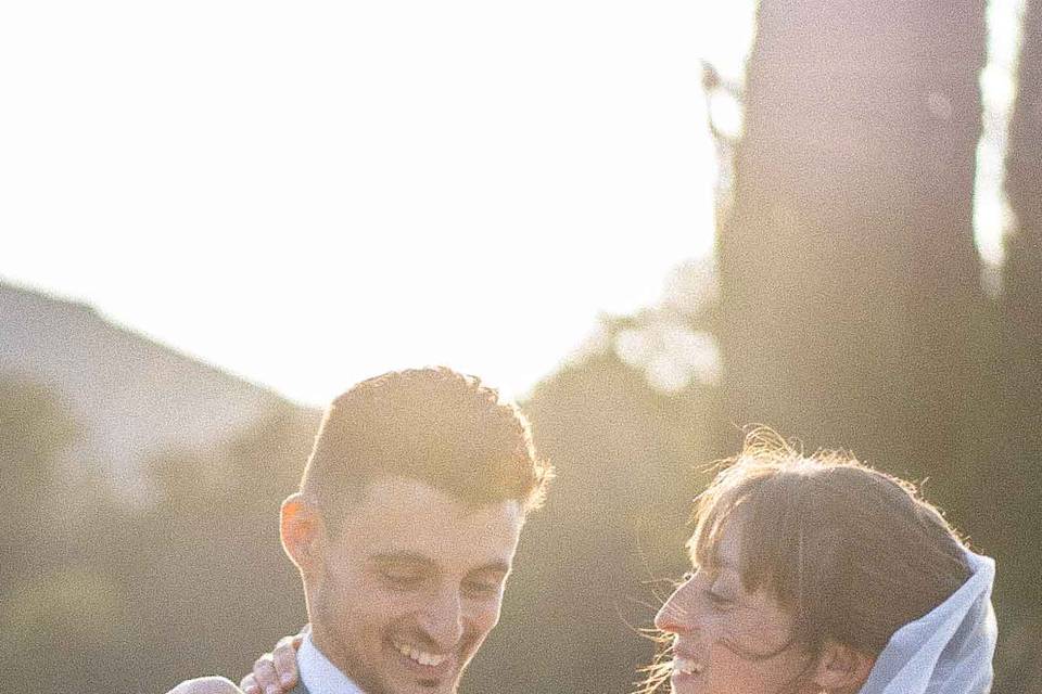 Le porté de la mariée