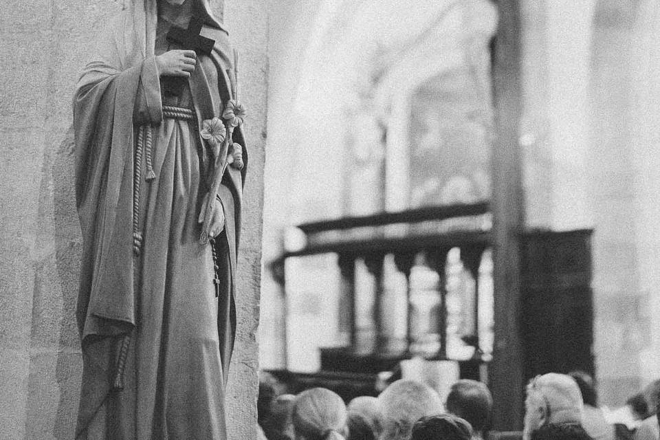 L'intérieur de l'église