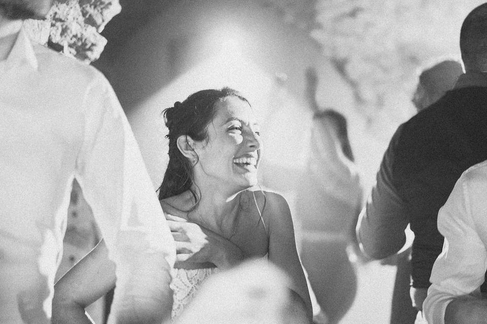 Dancefloor mariage