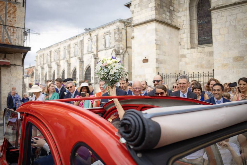 Sortie d'église