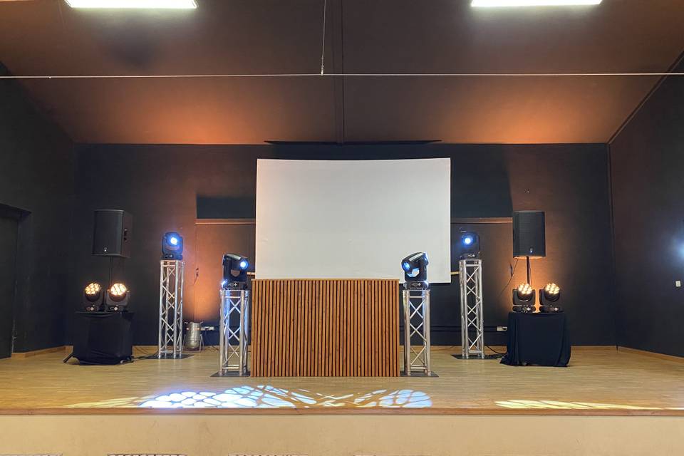 Set up type